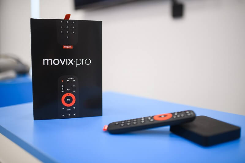 Movix Pro Voice от Дом.ру в Кунгуре 